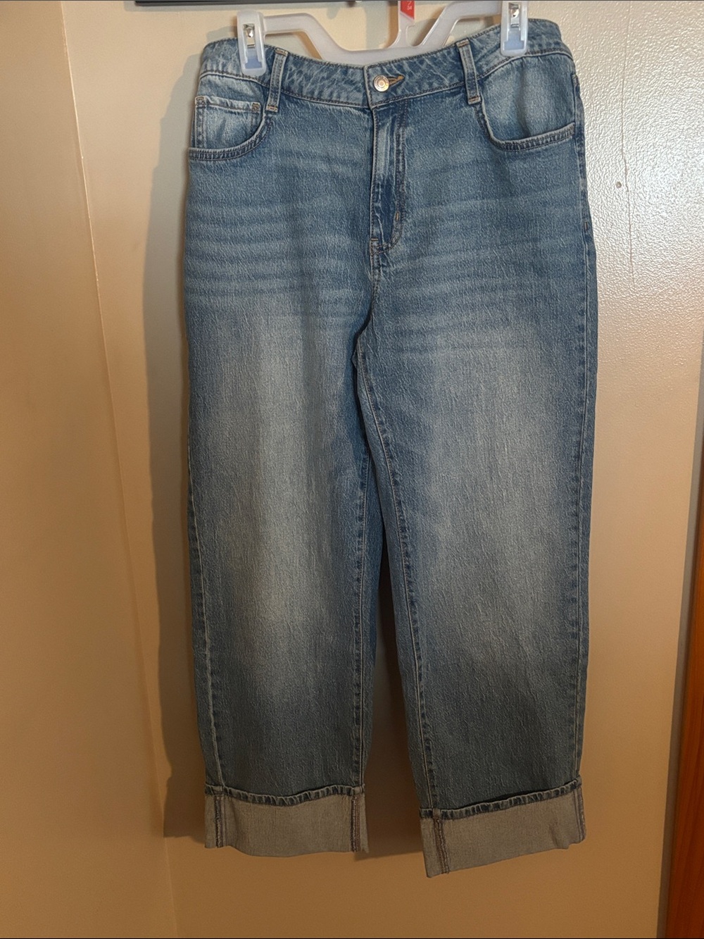 Time and Tru Light Blue Boyfriend Jeans